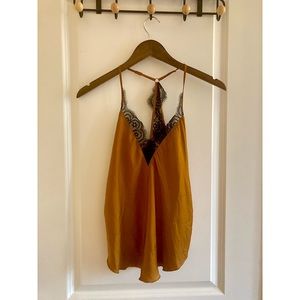 Free People Silky Top